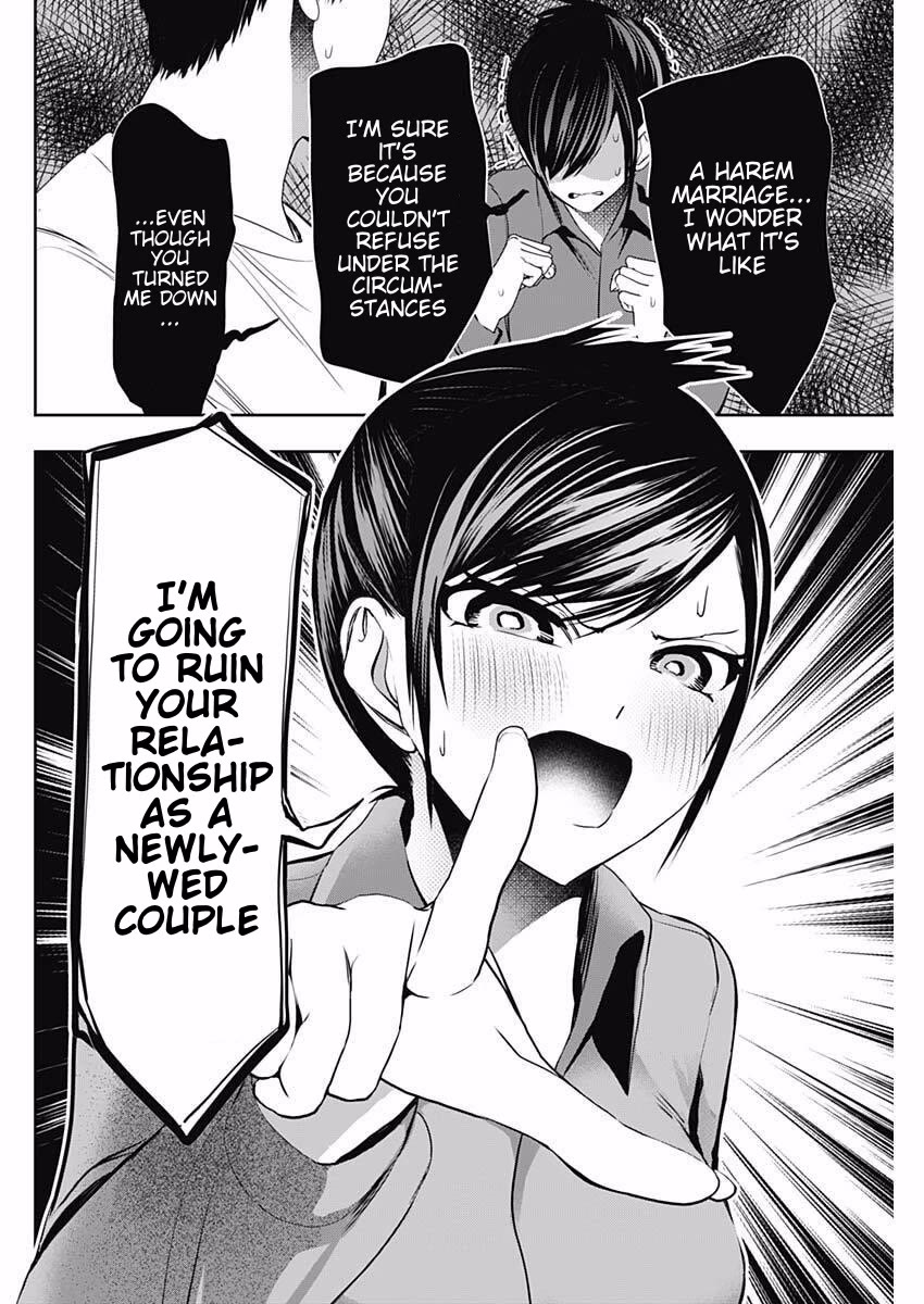 Batsu-Hare chapter 188 page 10