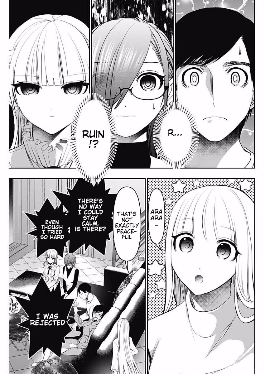 Batsu-Hare chapter 188 page 11