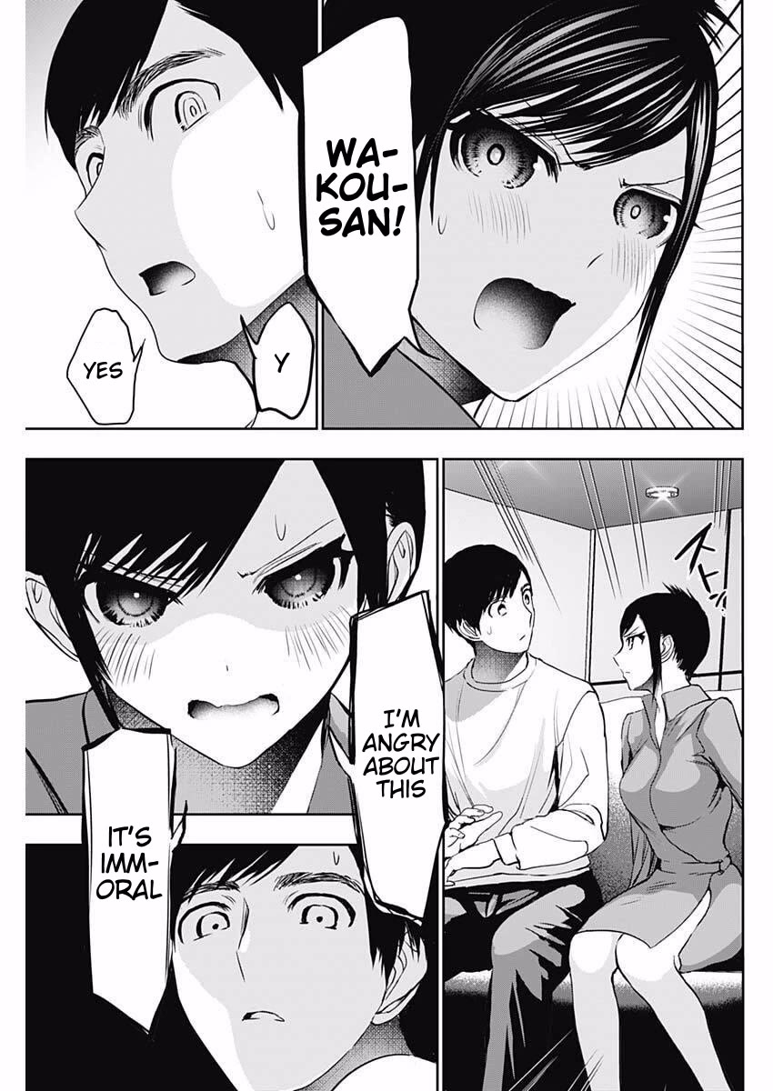 Batsu-Hare chapter 188 page 9