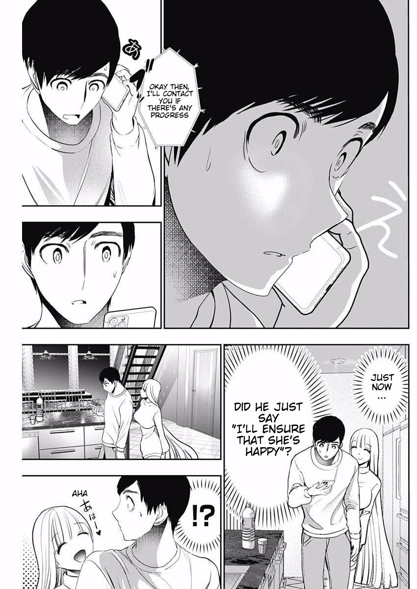 Batsu-Hare chapter 189 page 11