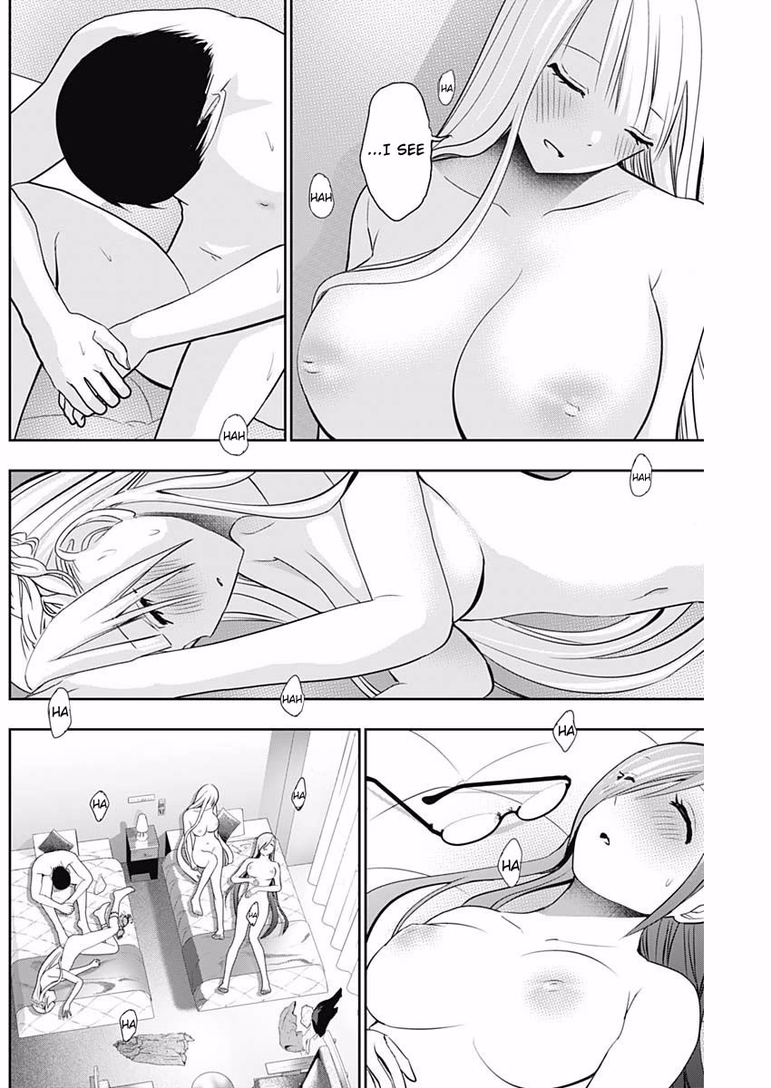 Batsu-Hare chapter 204 page 2