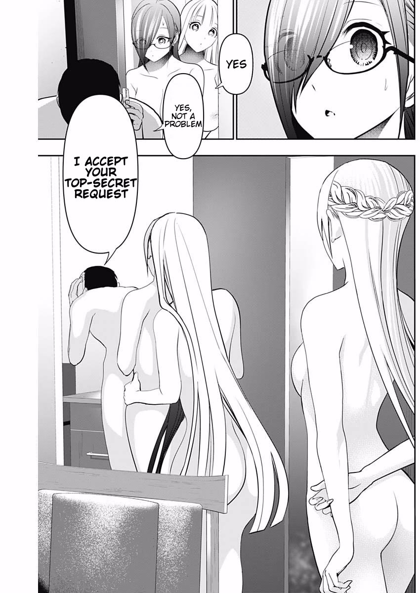 Batsu-Hare chapter 204 page 9