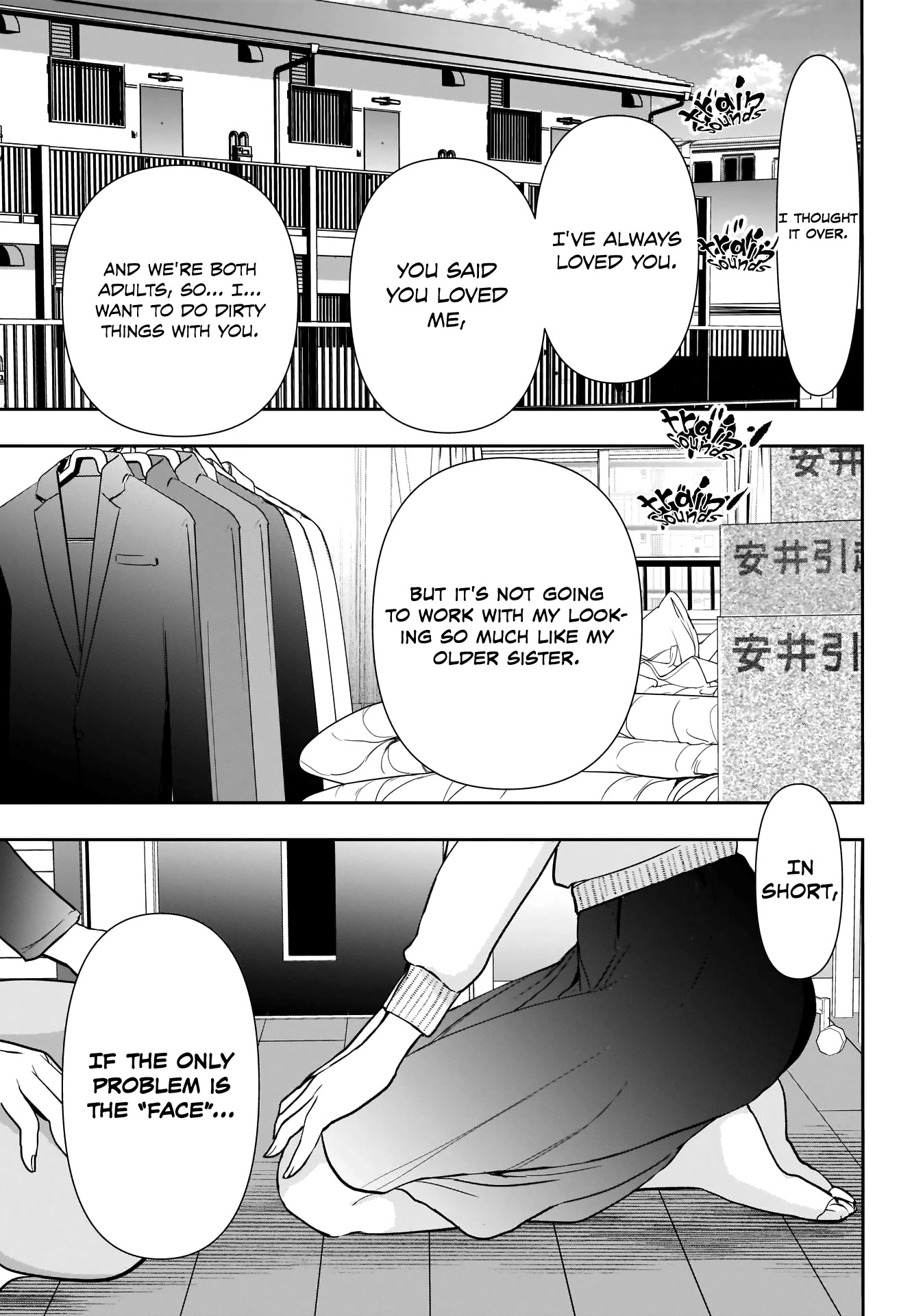 Batsu-Hare chapter 3 page 29