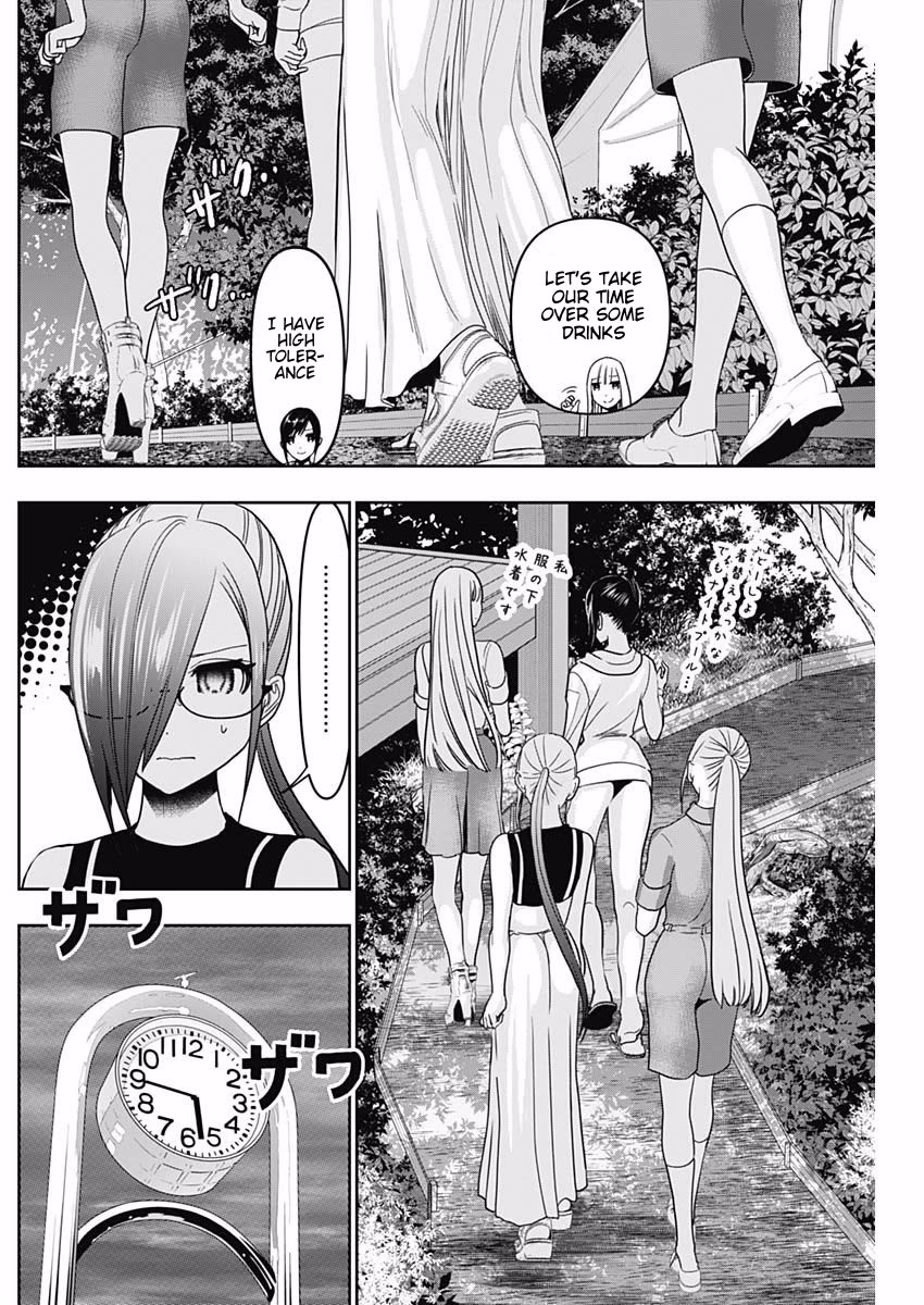 Batsu-Hare chapter 42 page 4