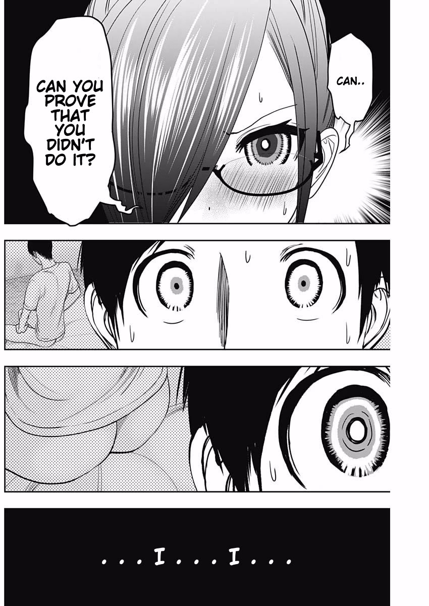 Batsu-Hare chapter 43 page 10