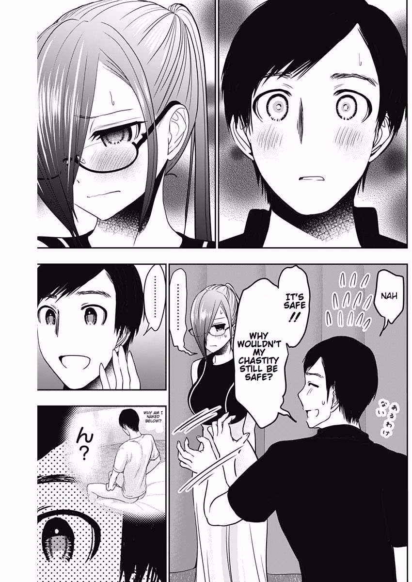 Batsu-Hare chapter 43 page 9