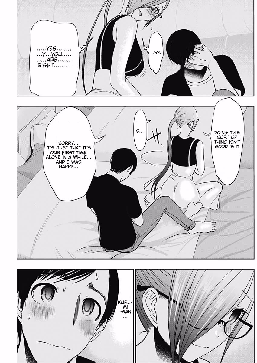 Batsu-Hare chapter 45 page 5