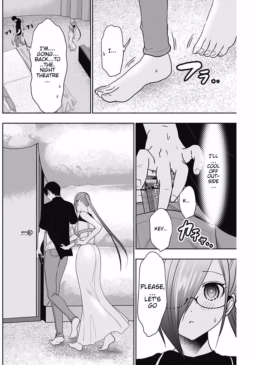 Batsu-Hare chapter 46 page 8