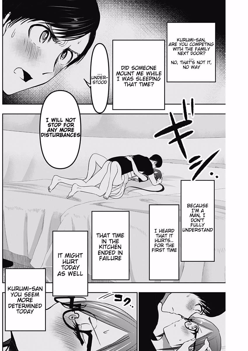 Batsu-Hare chapter 47 page 10