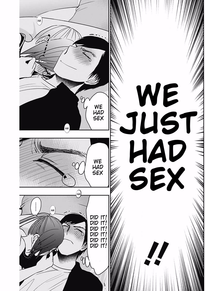 Batsu-Hare chapter 49 page 3