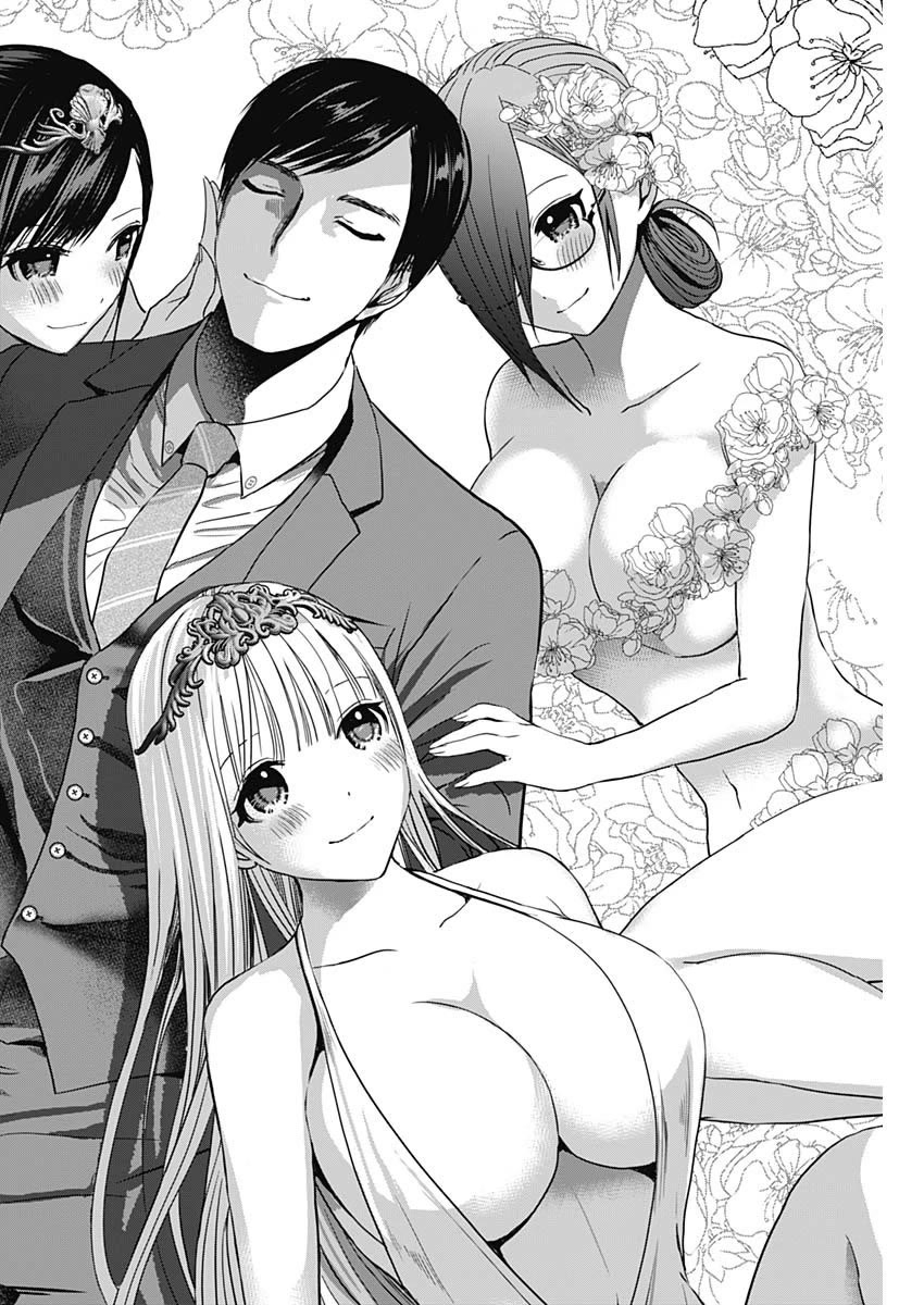 Batsu-Hare chapter 51 page 9