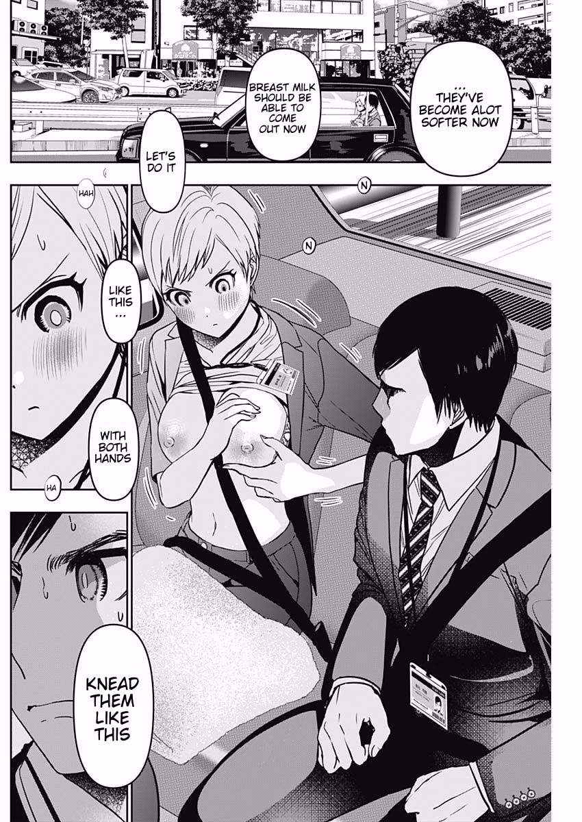 Batsu-Hare chapter 55 page 10