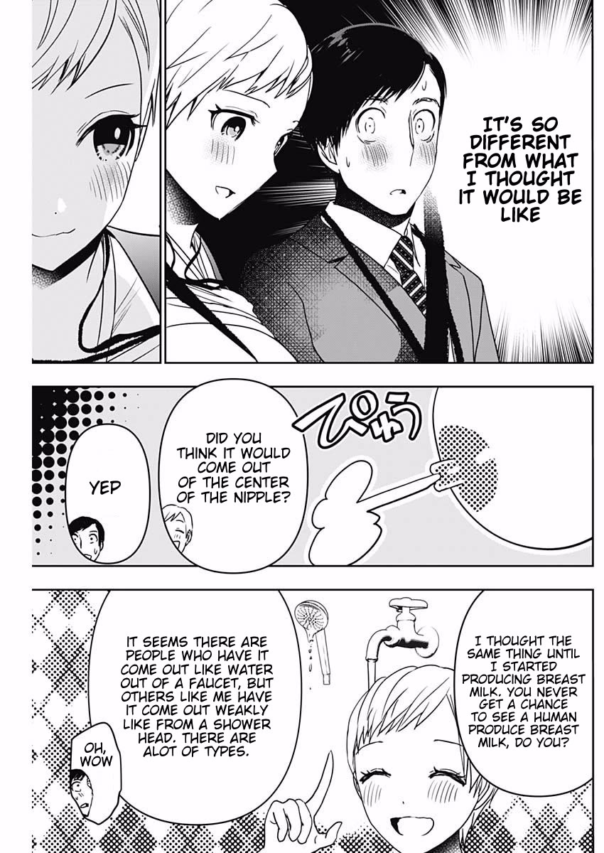 Batsu-Hare chapter 55 page 9