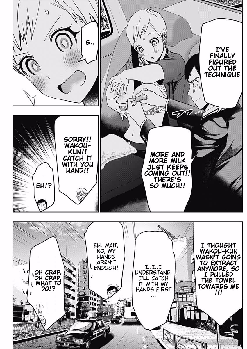 Batsu-Hare chapter 56 page 9