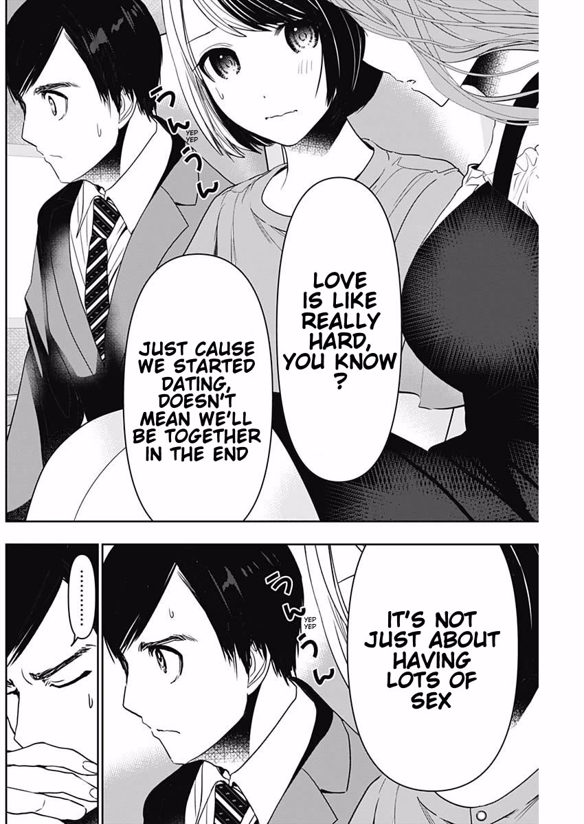 Batsu-Hare chapter 59 page 6