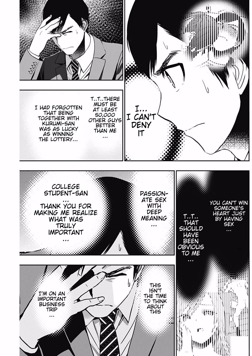 Batsu-Hare chapter 59 page 9