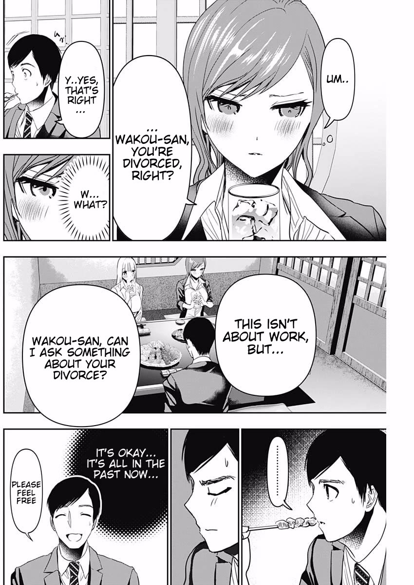 Batsu-Hare chapter 60 page 8