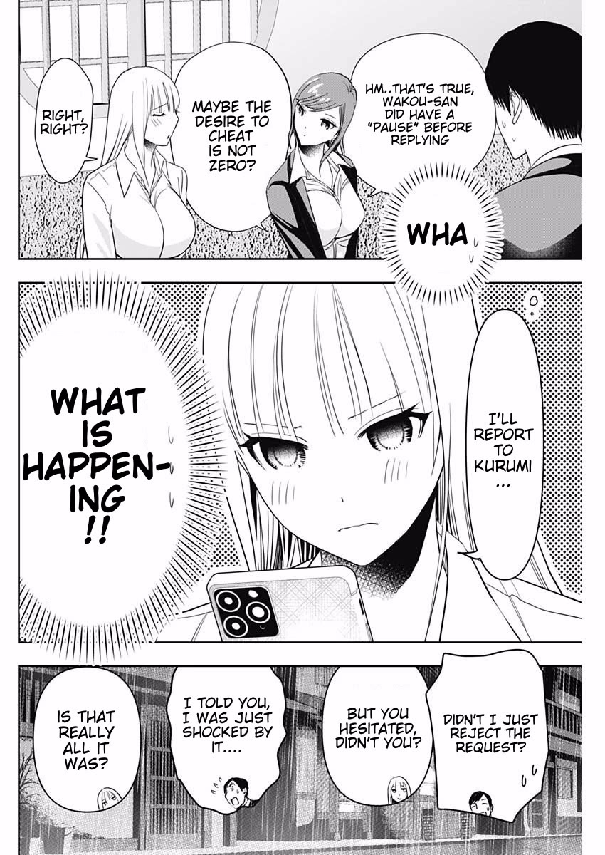 Batsu-Hare chapter 61 page 4