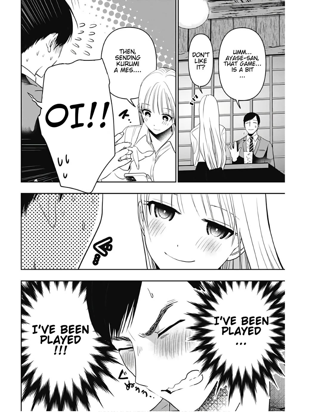 Batsu-Hare chapter 62 page 2