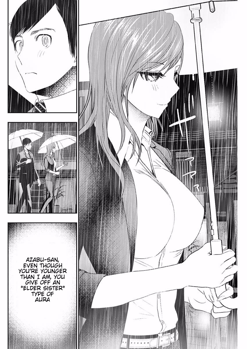 Batsu-Hare chapter 65 page 10