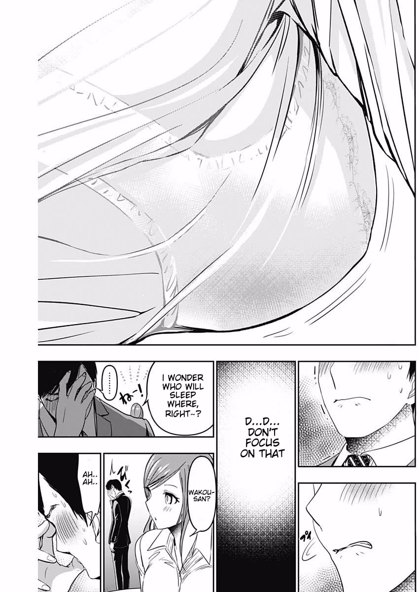 Batsu-Hare chapter 66 page 3