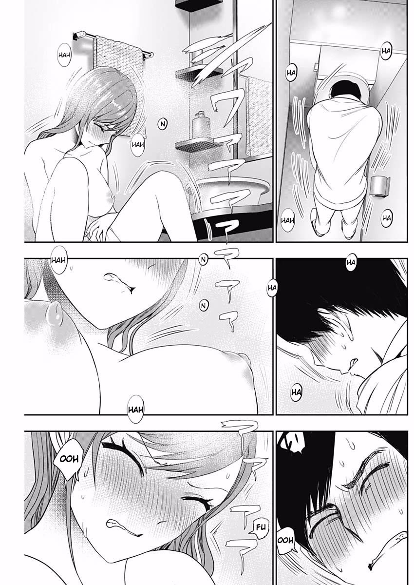 Batsu-Hare chapter 68 page 10