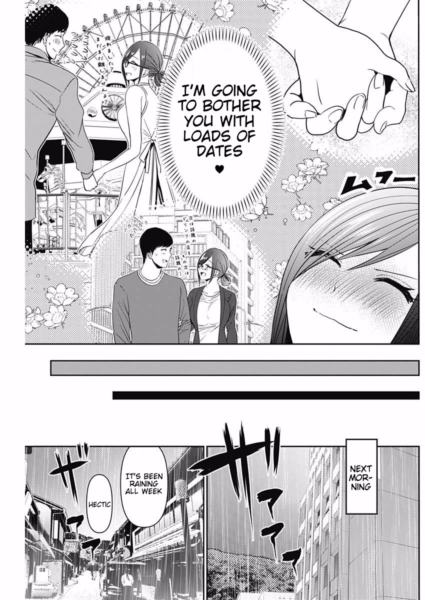 Batsu-Hare chapter 69 page 3