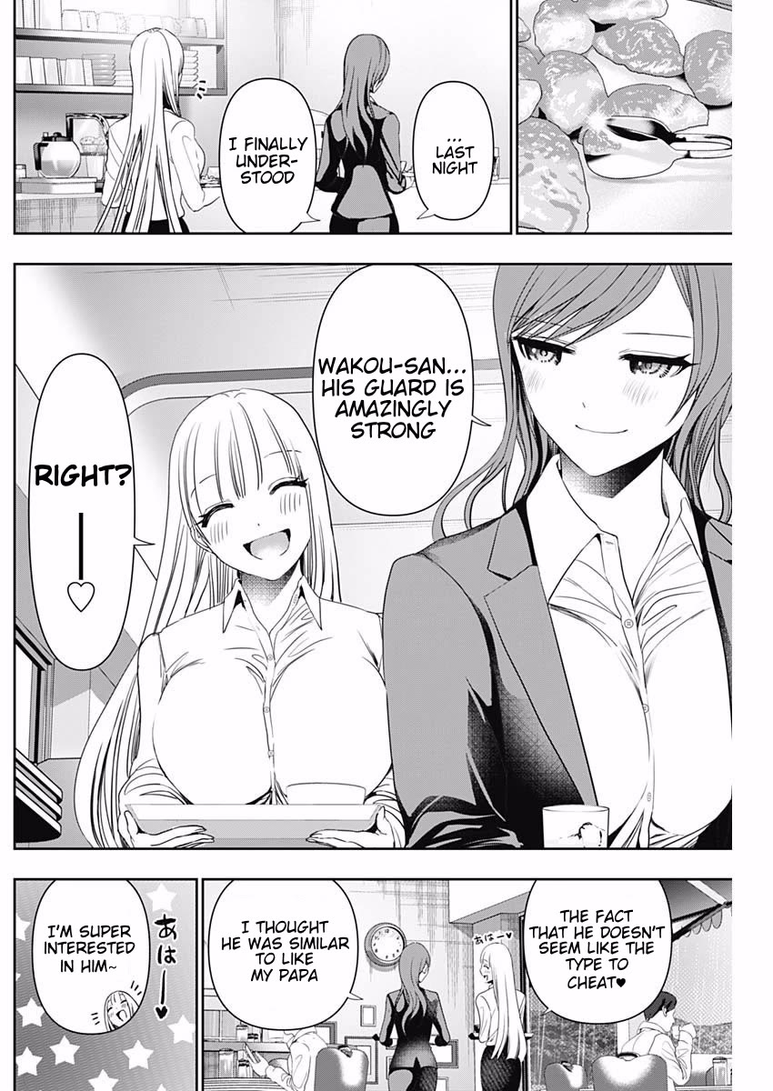 Batsu-Hare chapter 69 page 8