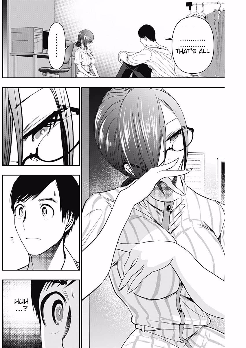 Batsu-Hare chapter 71 page 8