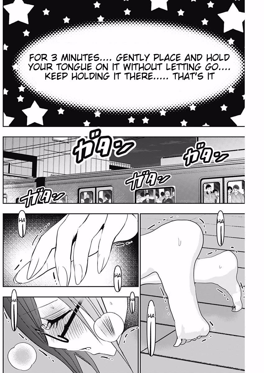 Batsu-Hare chapter 74 page 8