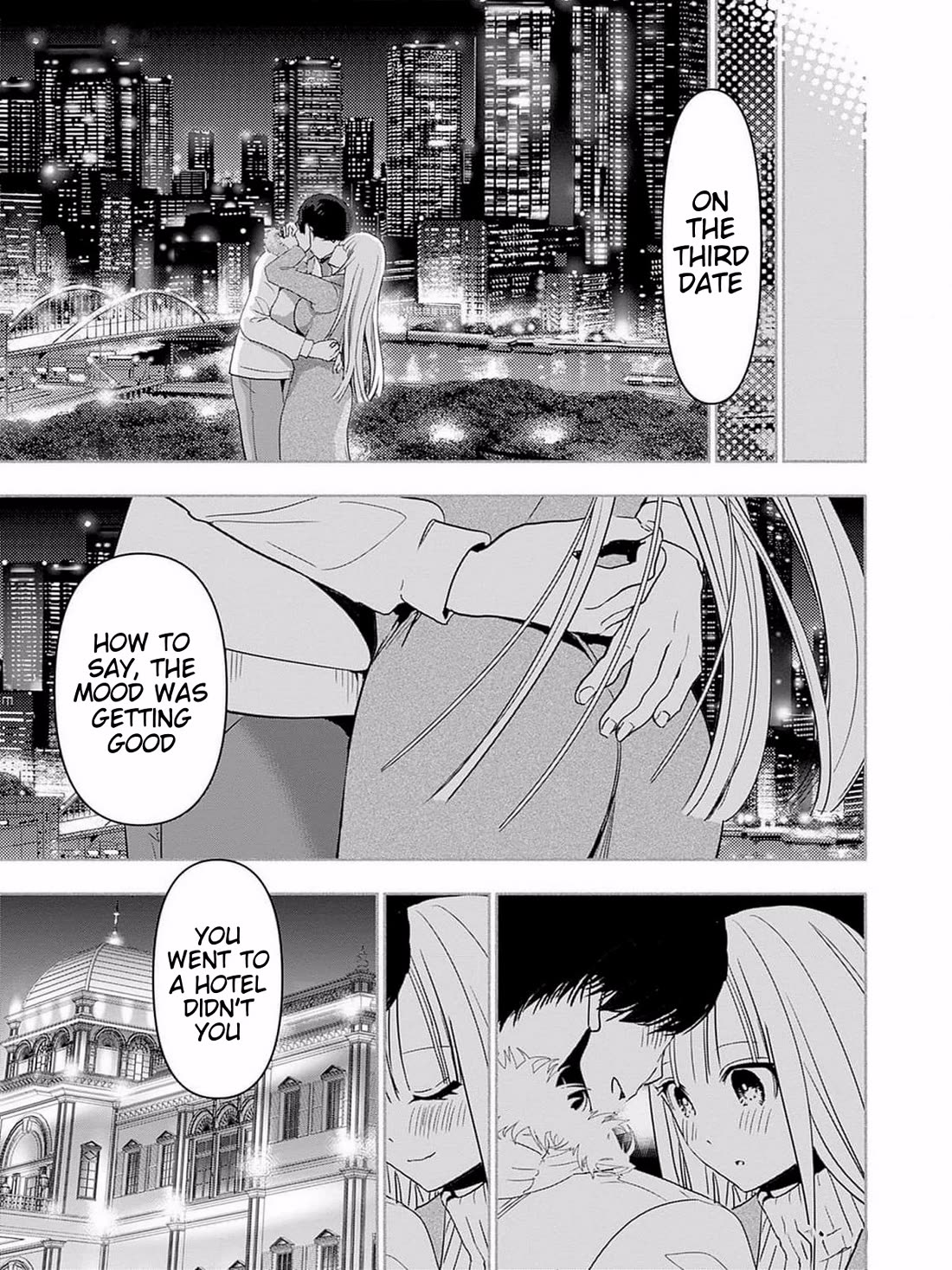 Batsu-Hare chapter 75.5 page 3