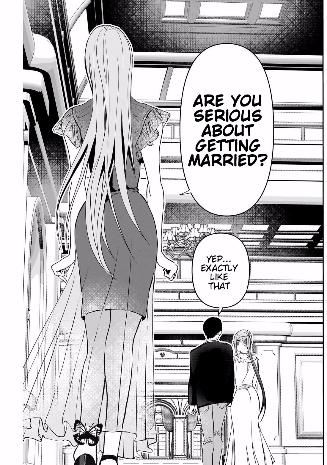 Batsu-Hare chapter 77 page 11