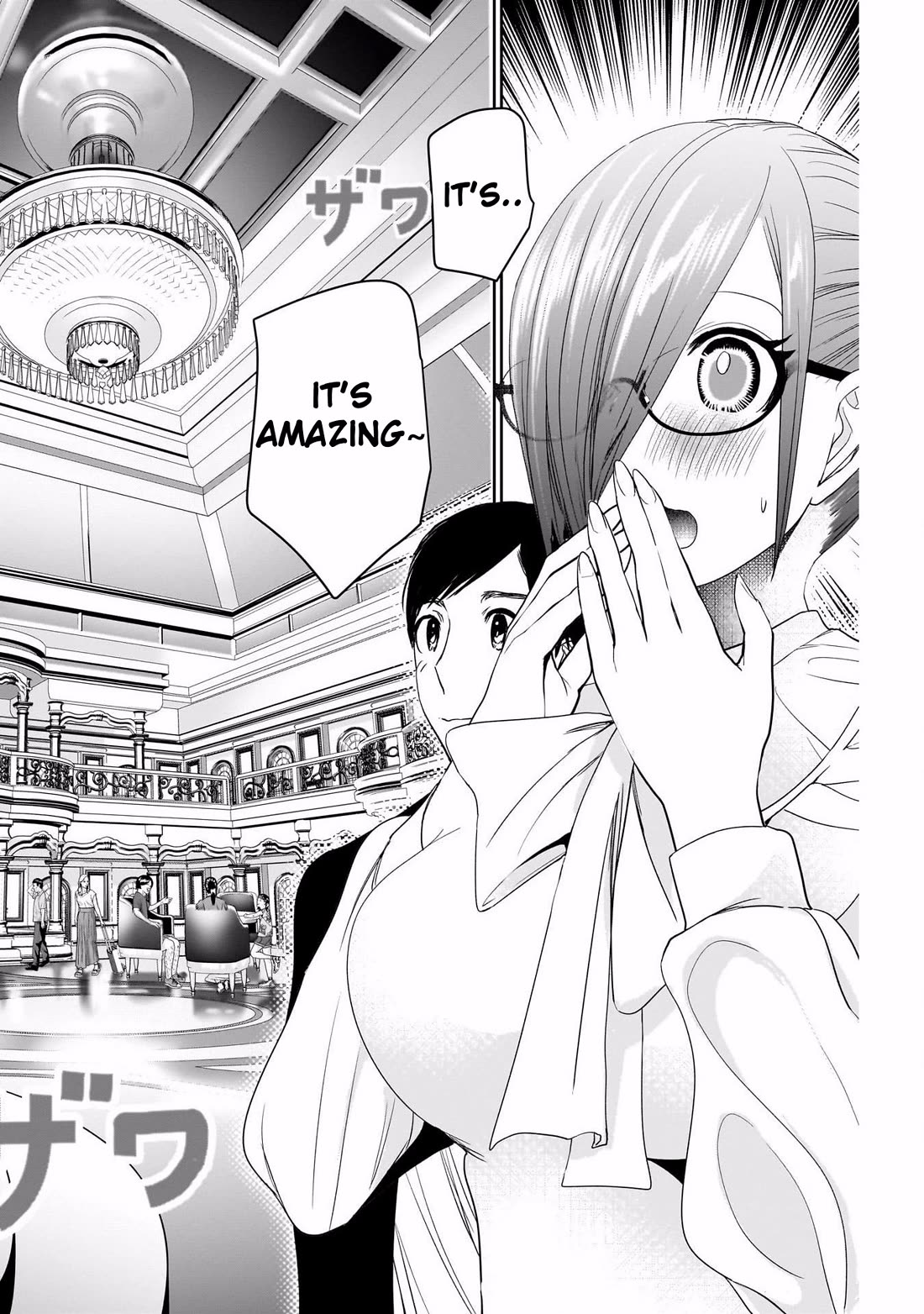 Batsu-Hare chapter 77 page 4