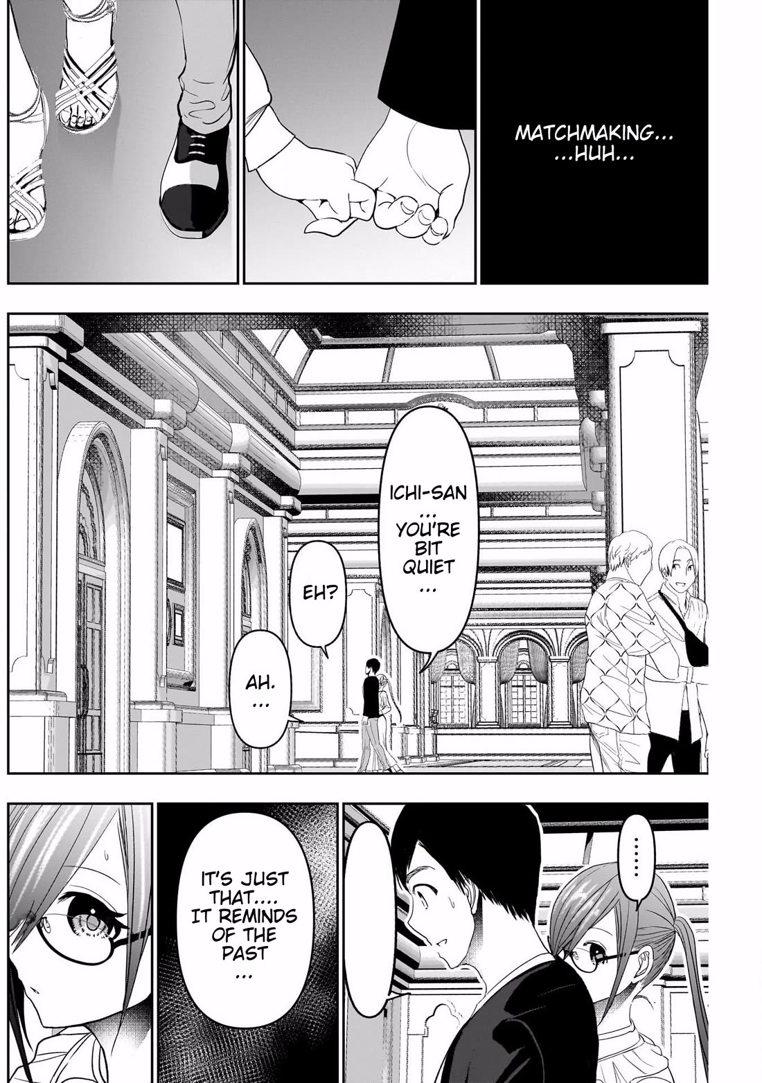 Batsu-Hare chapter 77 page 8