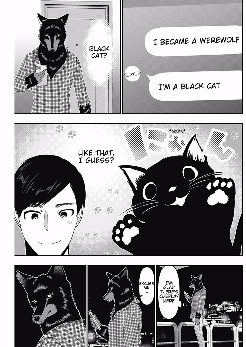 Batsu-Hare chapter 81 page 9