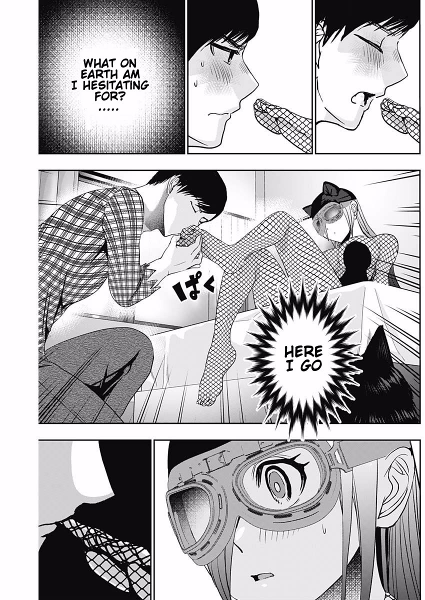 Batsu-Hare chapter 83 page 11