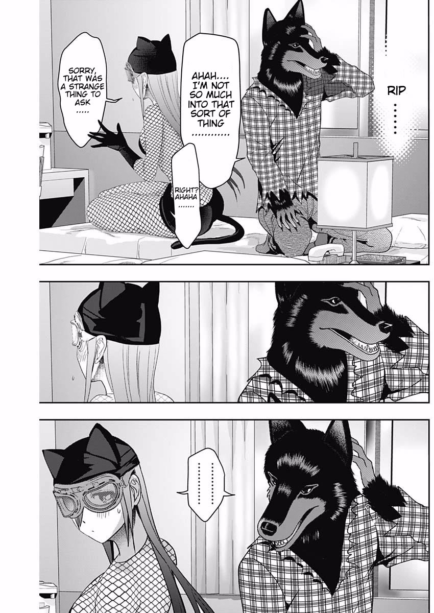 Batsu-Hare chapter 83 page 7