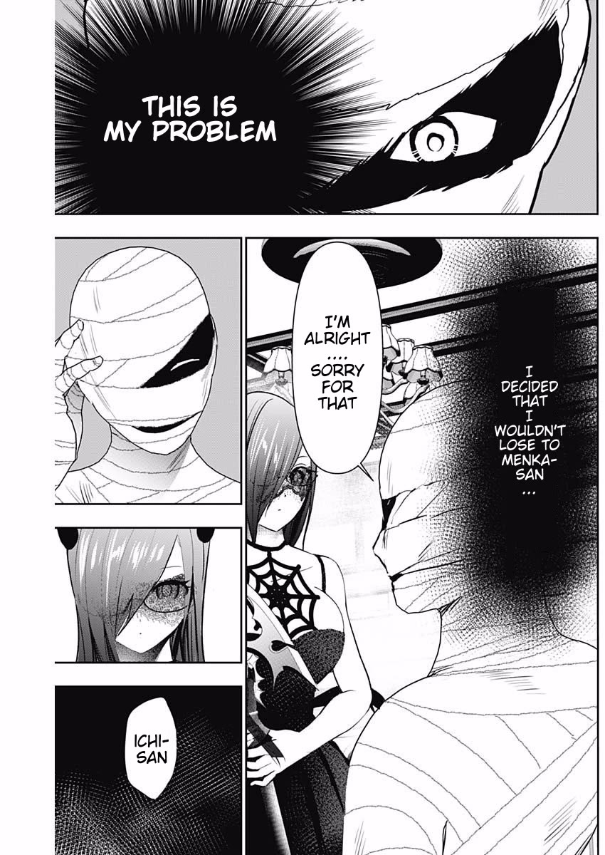 Batsu-Hare chapter 85 page 9