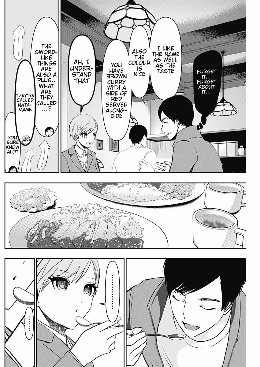 Batsu-Hare chapter 90 page 8