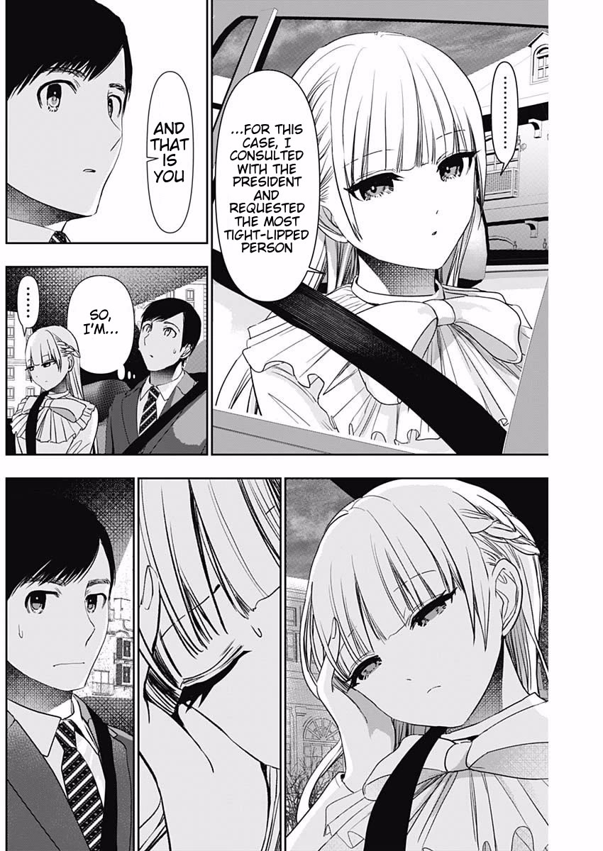 Batsu-Hare chapter 94 page 6