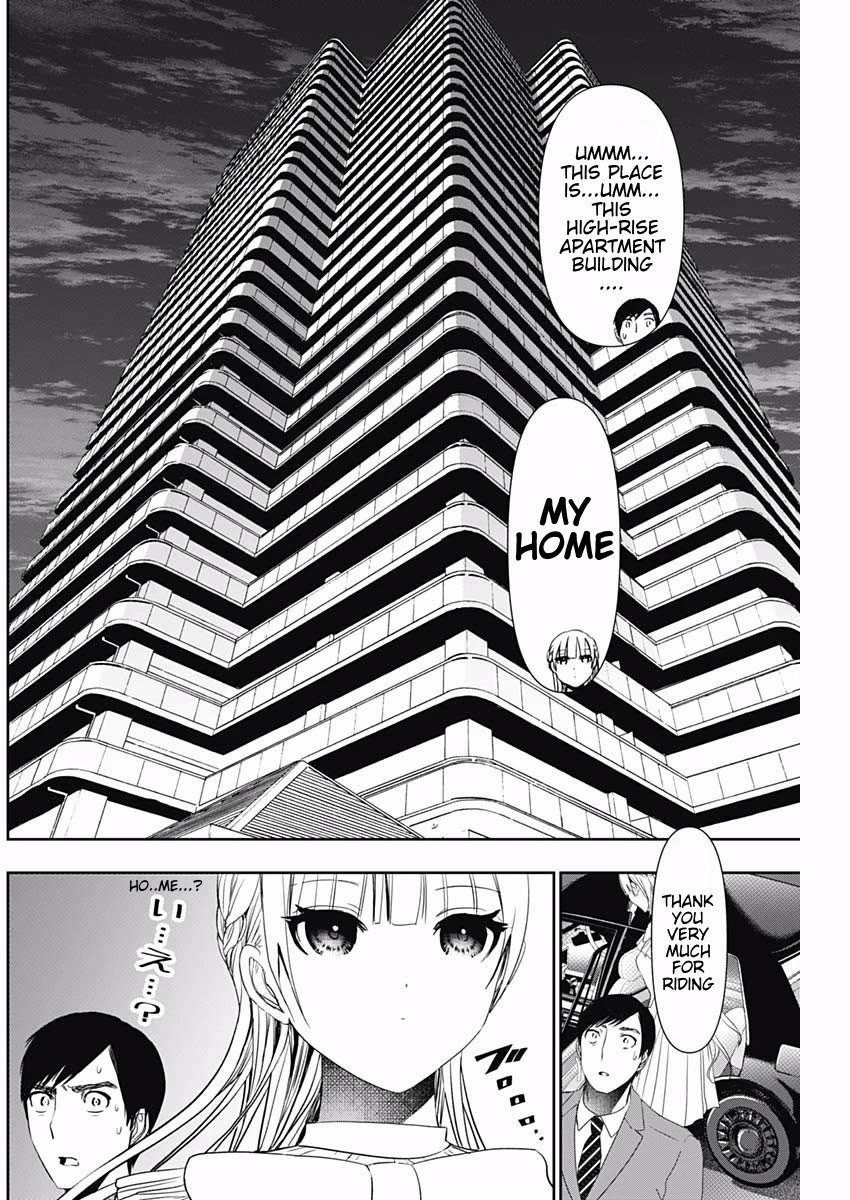 Batsu-Hare chapter 95 page 10