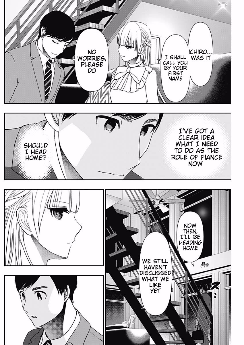 Batsu-Hare chapter 96 page 10