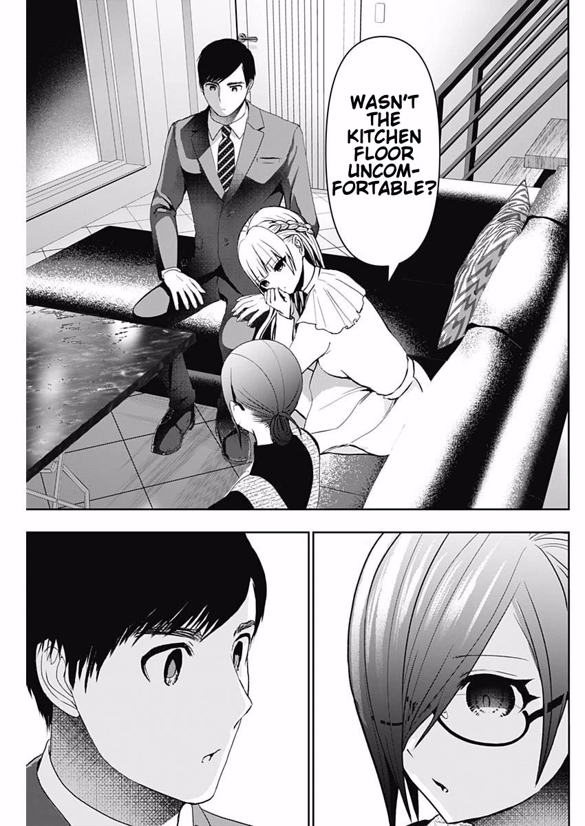 Batsu-Hare chapter 97 page 11