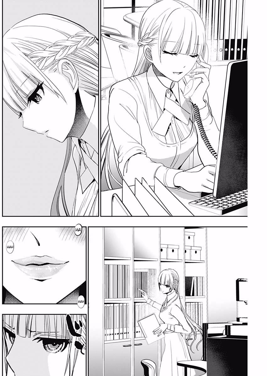 Batsu-Hare chapter 99 page 10