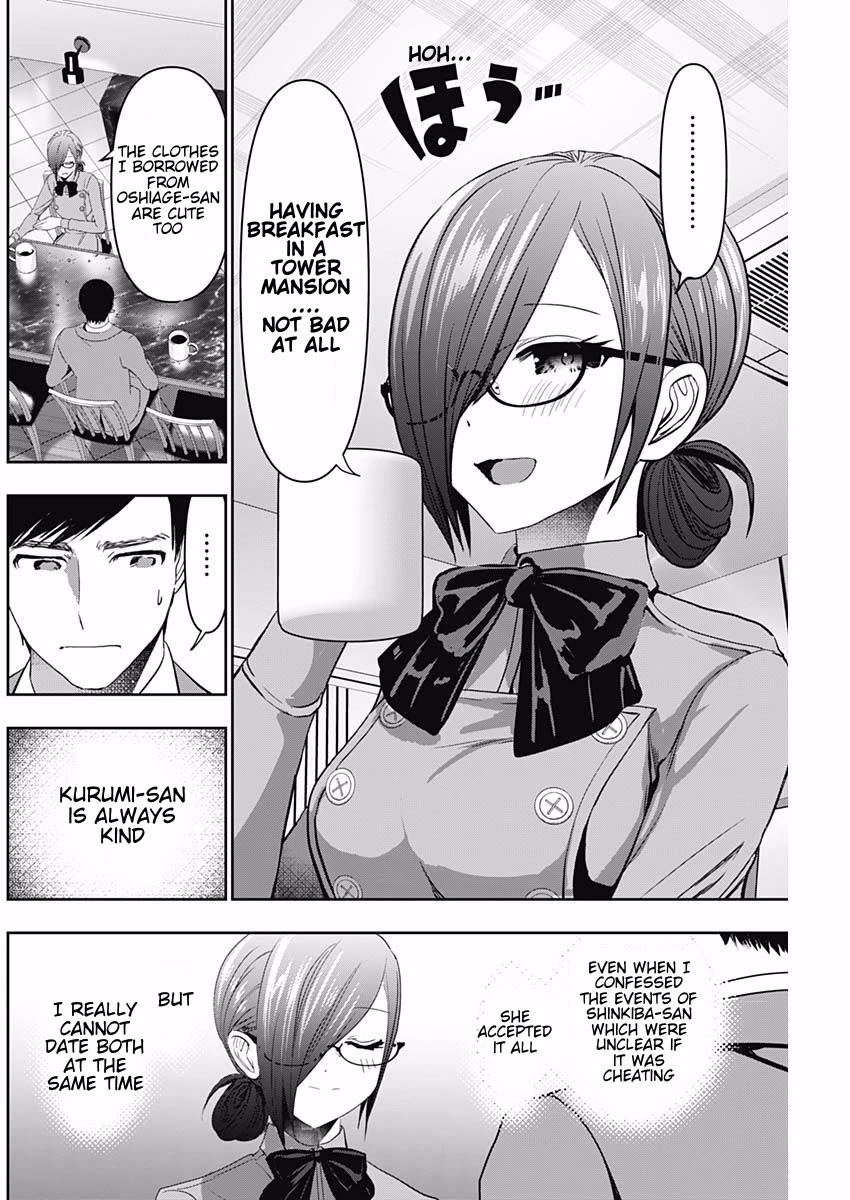 Batsu-Hare chapter 99 page 4