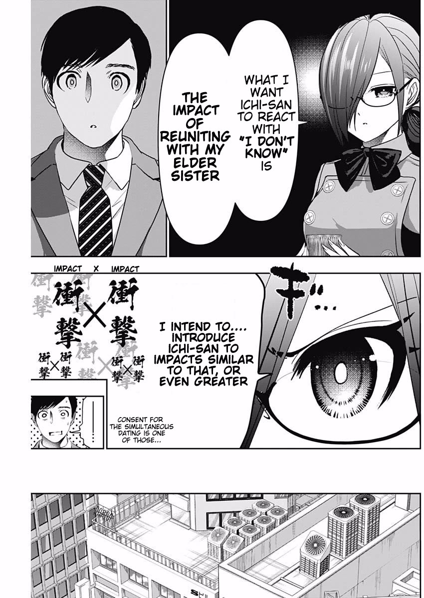 Batsu-Hare chapter 99 page 9