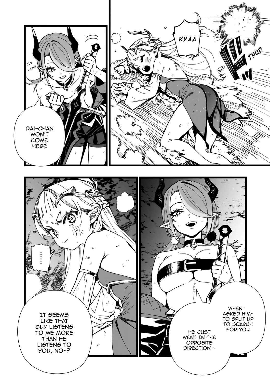 Battle Princess Survival Saga chapter 19 page 22