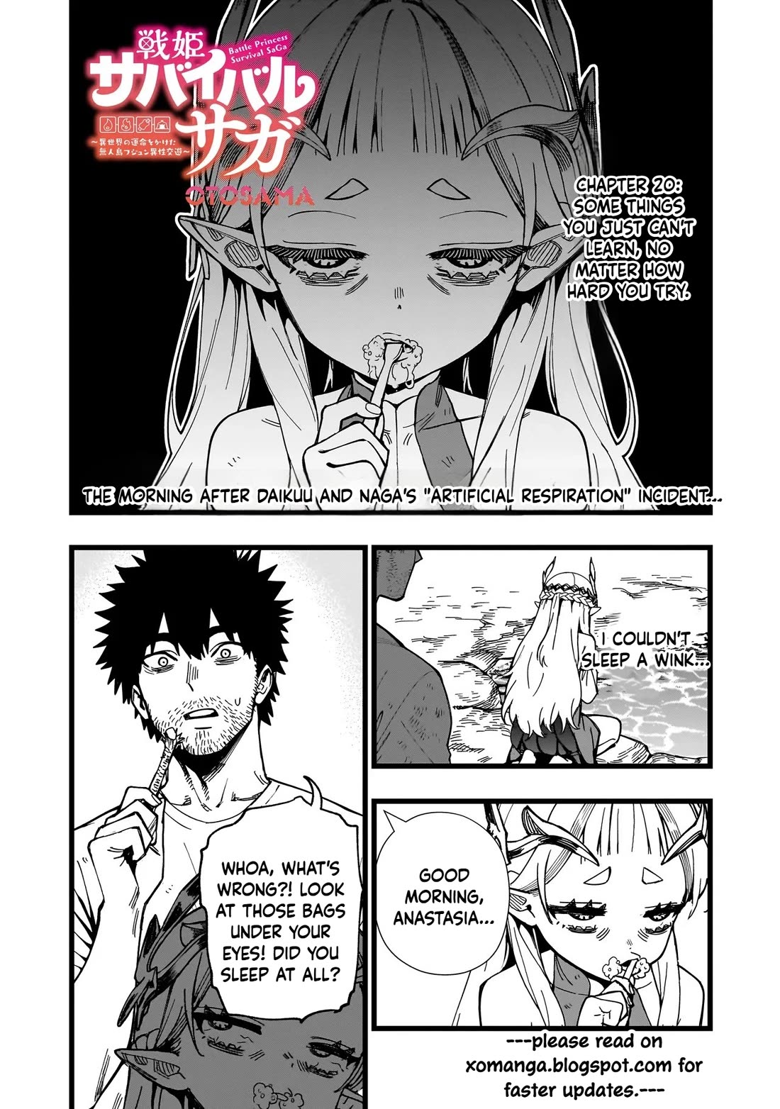 Battle Princess Survival Saga chapter 29 page 1