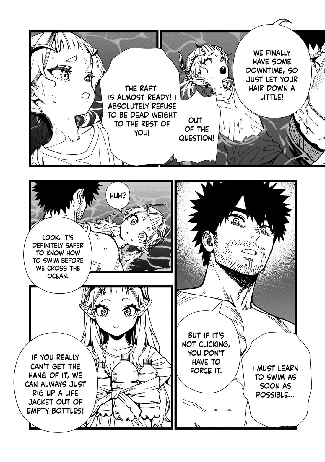 Battle Princess Survival Saga chapter 29 page 18