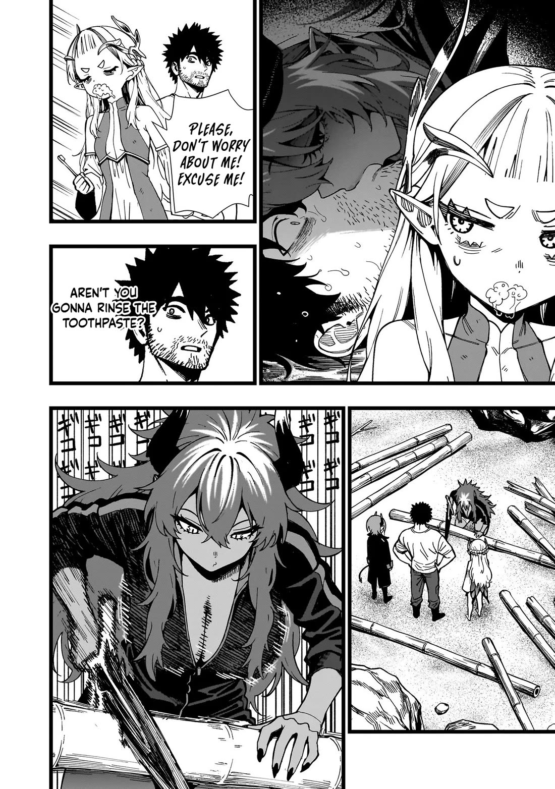 Battle Princess Survival Saga chapter 29 page 2